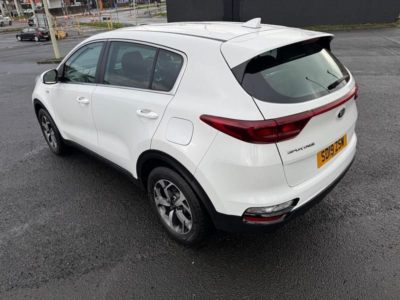 Begagnad Kia Sportage 2019 Vit SUV