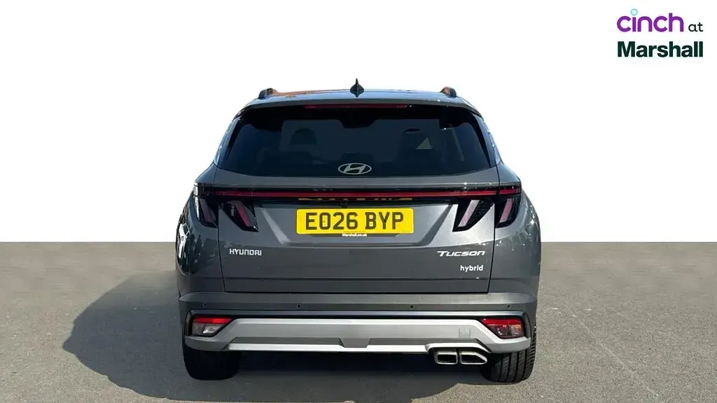 Used Hyundai Tucson Ultimate 2026 Grey SUV