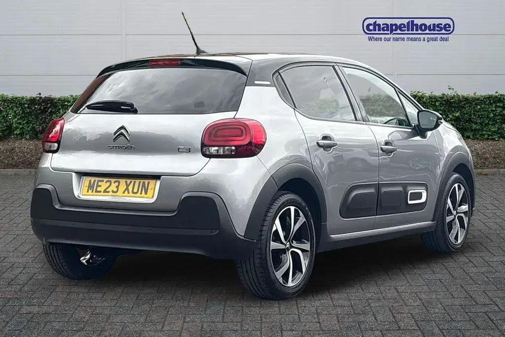Used Citroën C3 PureTech 2023 Grey Hatchback