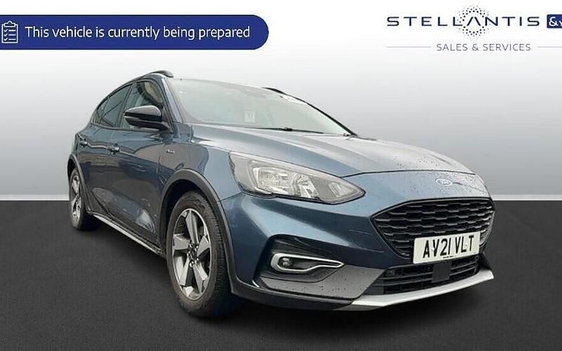 Used Ford Focus Active 125 HP (91 kW) 2021 Hatchback