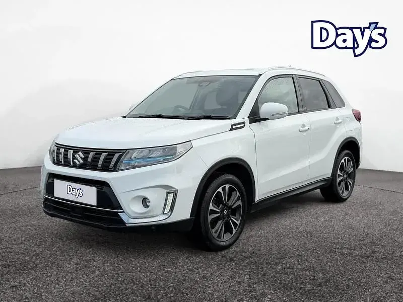 Used Suzuki Vitara SZ5 129 HP (94 kW) 2022 White SUV