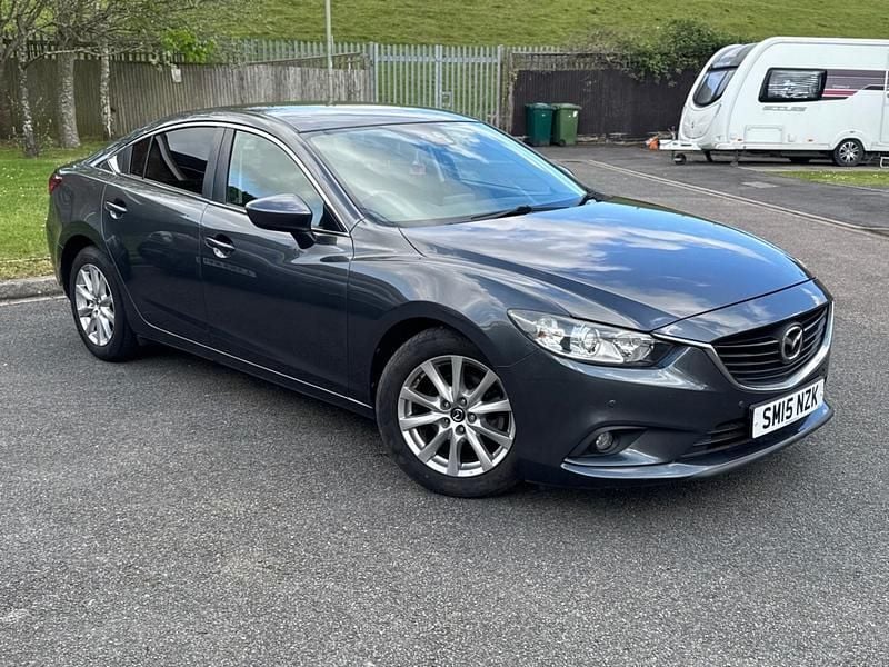 Usado Mazda 6 2015 Cinzento Sedan