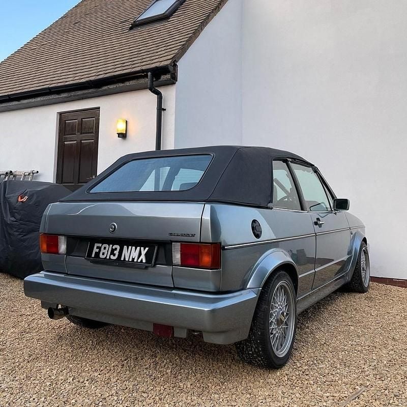 Used VW Golf Cabriolet 1988 Silver Cabriolet
