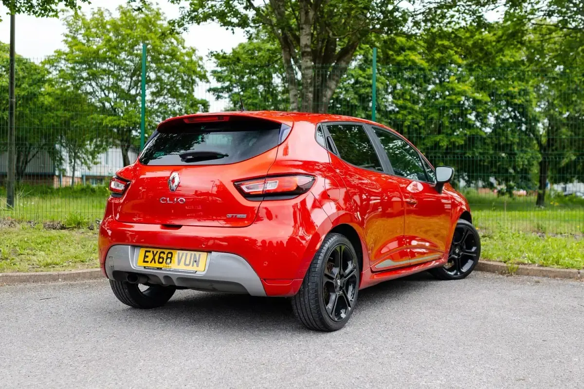 Used Renault Clio GT-Line 2018 Red Hatchback