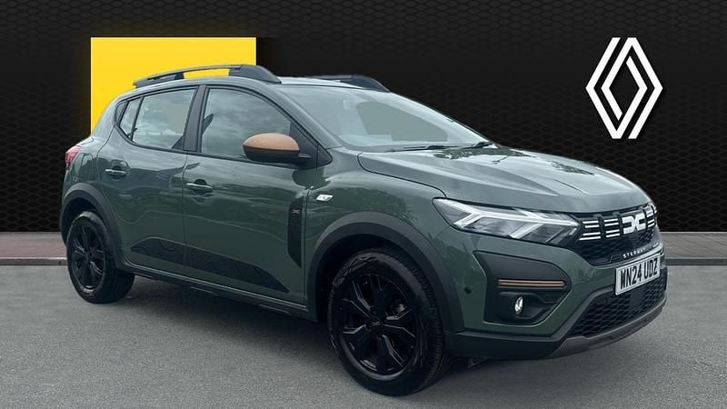 Green Used 2024 Dacia Sandero Extreme Hatchback | £13,515 (Good price) - Image 1/4
