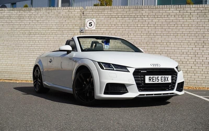 Used 2016 Audi TT Roadster S-Line Cabriolet | £13,790 (Good price) - Image 1/4