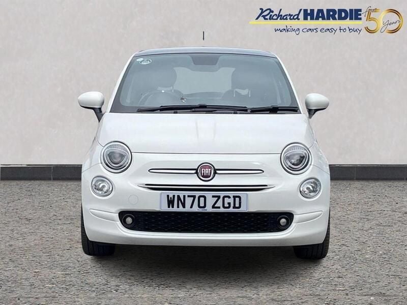 White Used 2020 Fiat 500 Launch Edition Hatchback | £10,199 (A bit pricey) - Image 1/3