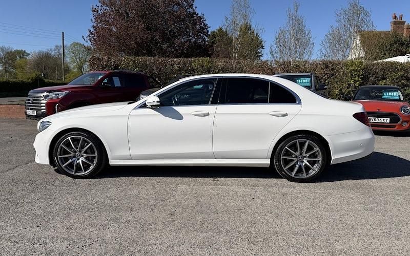 Used Mercedes E350 AMG line 286 HP (210 kW) 2020 Sedan