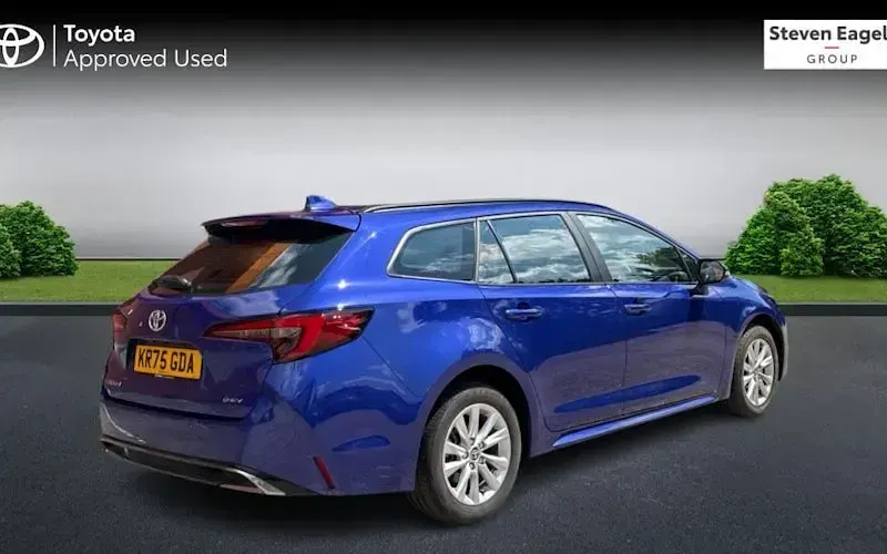 Used Toyota Corolla 178 HP (130 kW) 2026 Estate
