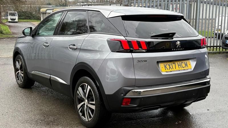 Used Peugeot 3008 Allure 2017 Grey SUV