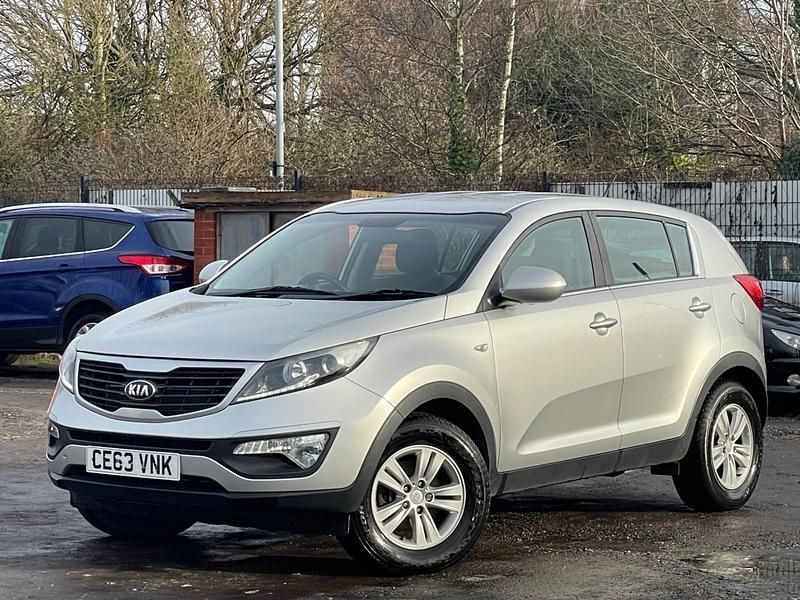 Used Kia Sportage 133 HP (97 kW) 2014 Silver SUV