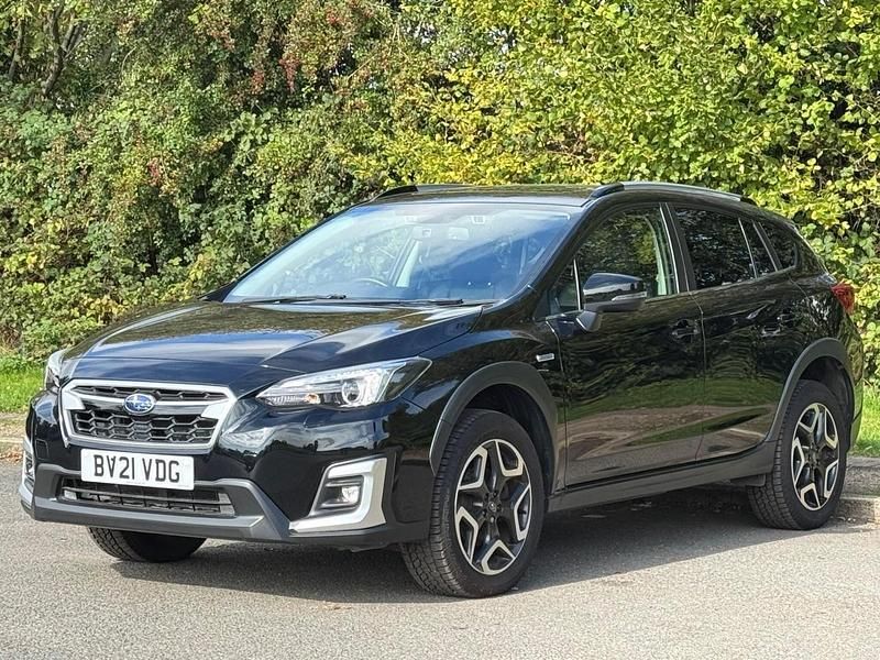 Used Subaru XV Premium 150 HP (110 kW) 2021 Black SUV