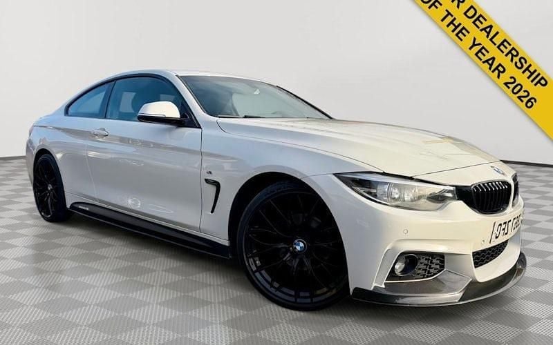 Used BMW 420 M Sport 184 HP (135 kW) 2020 Coupe