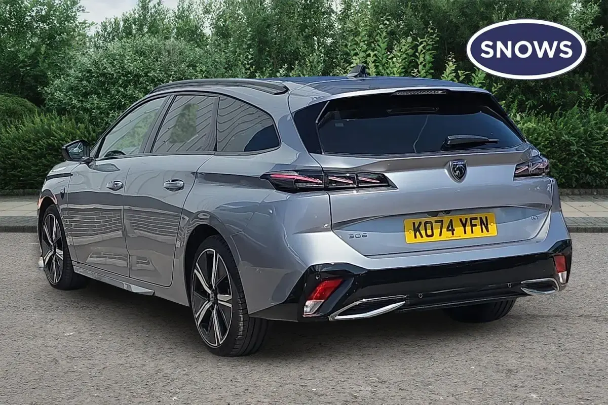 Used Peugeot 308 GT 136 HP (100 kW) 2025 Grey