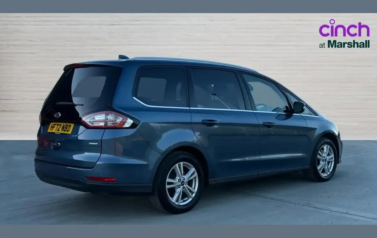 Used Ford Galaxy Titanium 190 HP (139 kW) 2022 Blue MPV