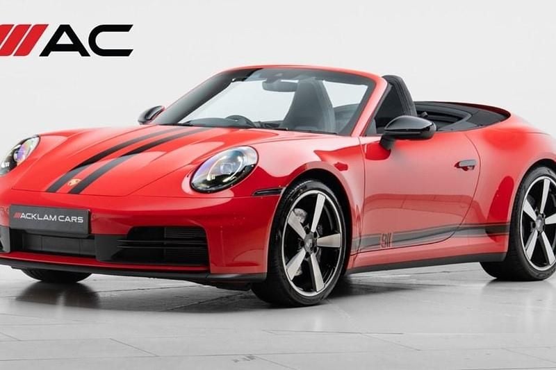 Used 2025 Porsche 911 Cabriolet | £114,990 (Super price) - Image 1/1