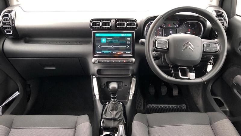 Used Citroën C3 Aircross PureTech 108 HP (79 kW) 2022 Grey SUV