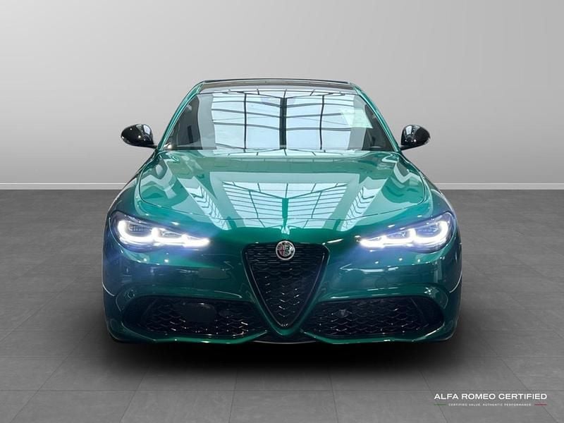 Green Used 2024 Alfa Romeo Giulia Sedan | £39,995 (Expensive) - Image 1/4