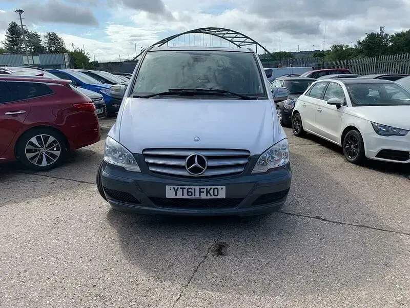 Used Mercedes Viano 2011 White MPV