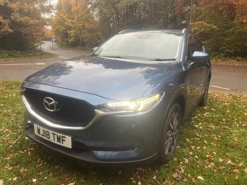 Used Mazda CX-5 Inclusive 150 HP (110 kW) 2018 Blue SUV
