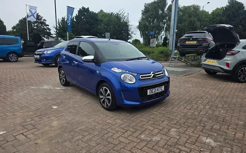 Used Citroën C1 Shine 72 HP (52 kW) 2021 Hatchback