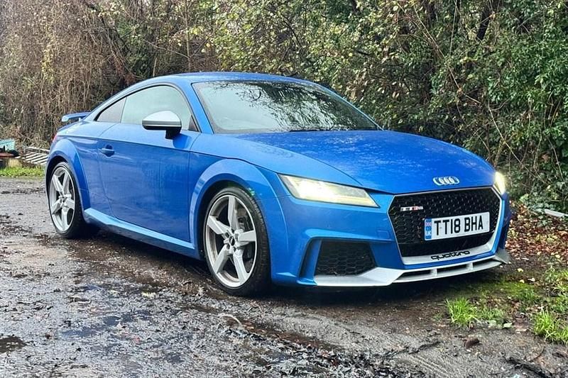 Used 2018 Audi TT Design Coupe | £26,591 (Good price) - Image 1/1