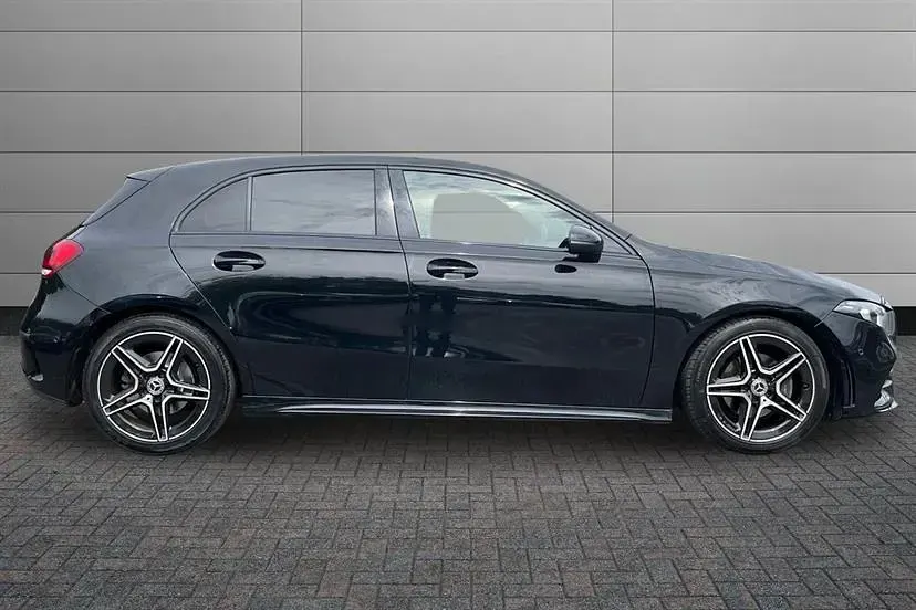 Used Mercedes A200 Executive 163 HP (119 kW) 2023 Black Hatchback