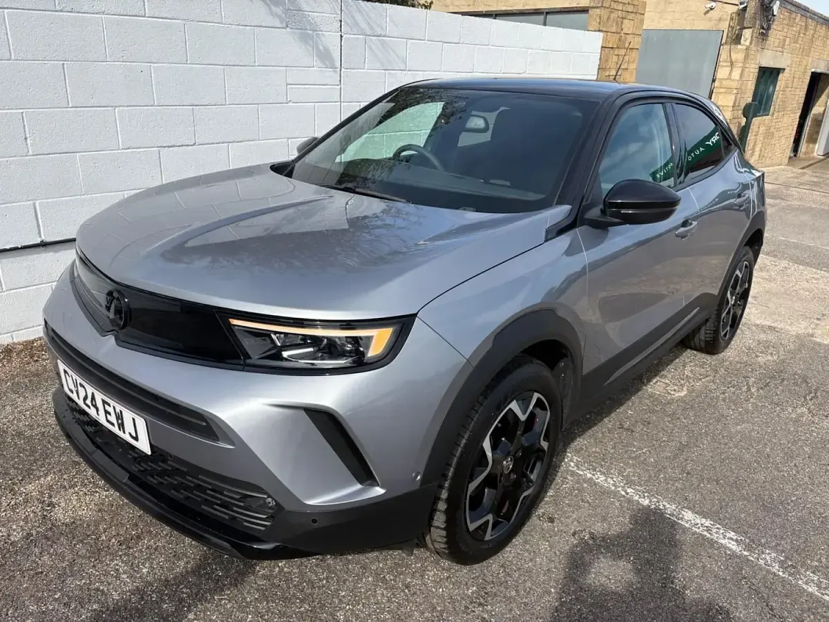 Used Vauxhall Mokka Ultimate 134 HP (98 kW) 2024 Grey SUV