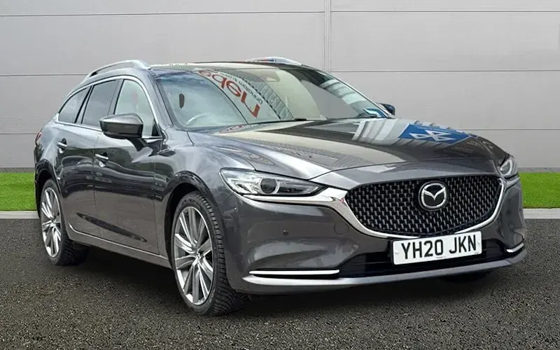 Used Mazda 6 Inclusive 194 HP (142 kW) 2020 Estate