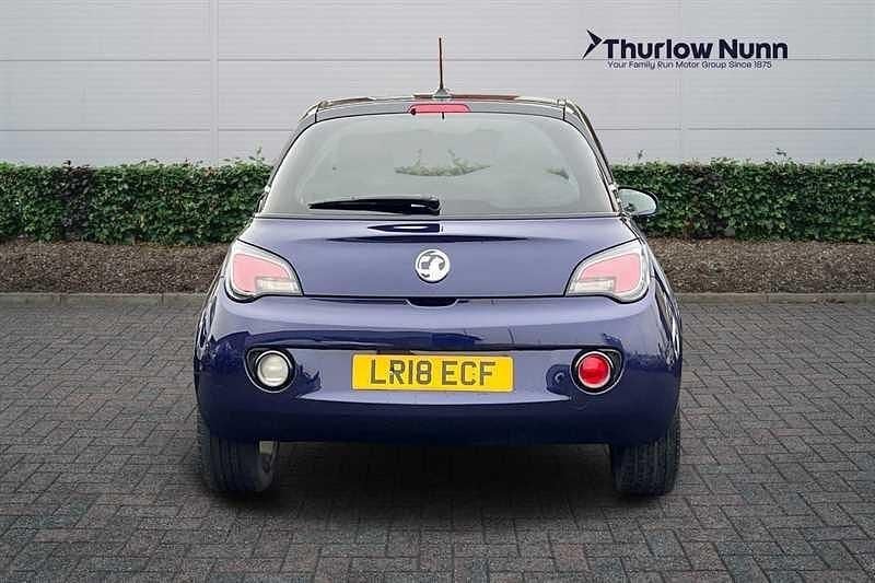 Used Vauxhall Adam Slam 100 HP (73 kW) 2018 Blue Hatchback