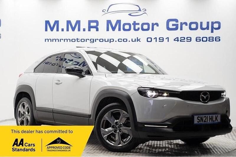 Silver Used 2021 Mazda MX30 Inclusive SUV | £10,490 (Fair price) - Image 1/1