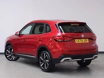 Used MG ZS Trophy 196 HP (144 kW) 2024 Red SUV