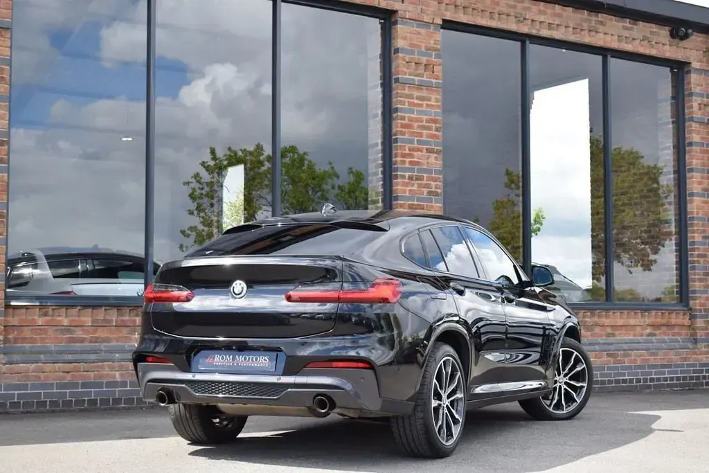 Used BMW X4 M Sport 265 HP (194 kW) 2019 Black SUV