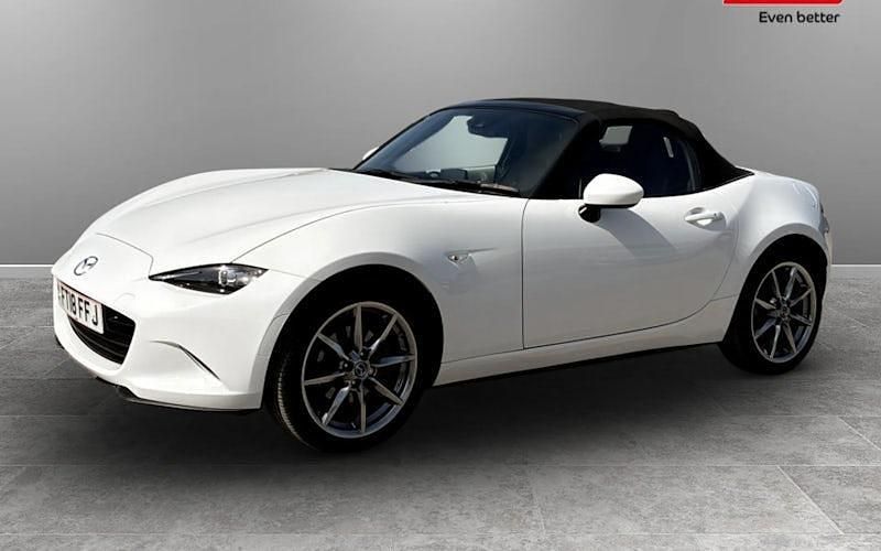 Usado Mazda MX5 Inclusive 160 HP (117 kW) 2018 Cabrios