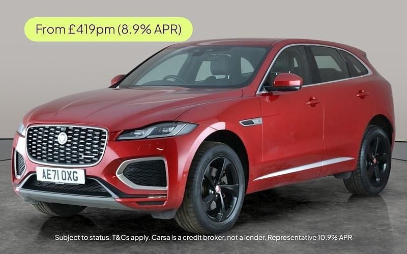 Used 2024 Jaguar F-Pace R-Dynamic SUV | £26,326 (Super price) - Image 1/2
