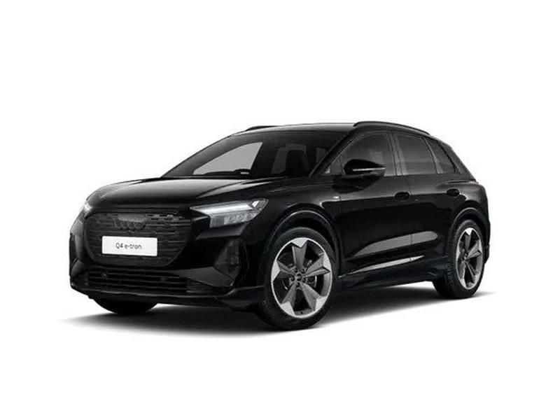 New Audi Q4 e-tron Black Edition 210 kW (286 HP) 2026 Black SUV