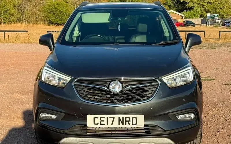 Used Vauxhall Mokka Elite 140 HP (102 kW) 2017 Grey SUV