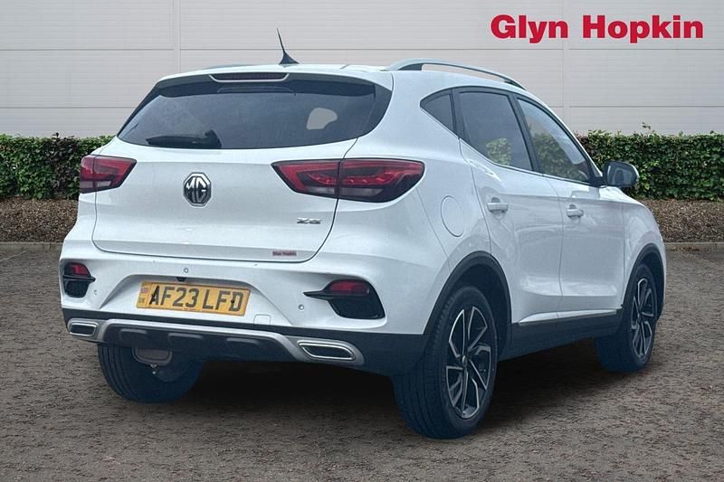 Used MG ZS Exclusive 2023 White Hatchback