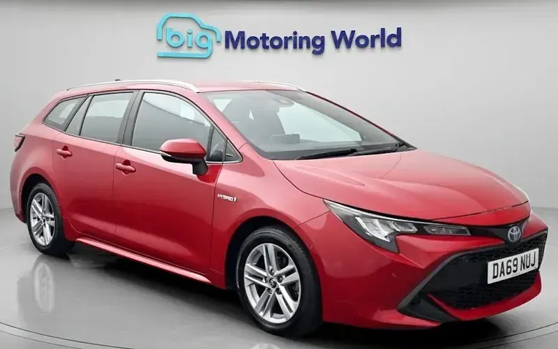Used Toyota Corolla 122 HP (89 kW) 2022 Estate