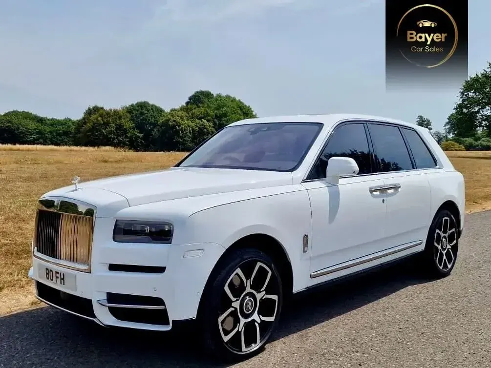 Used Rolls Royce Cullinan 2018 Green SUV