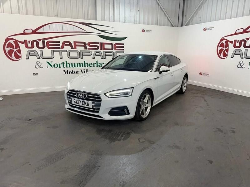 Used Audi A5 Sportback Sport 190 HP (139 kW) 2017 White Hatchback