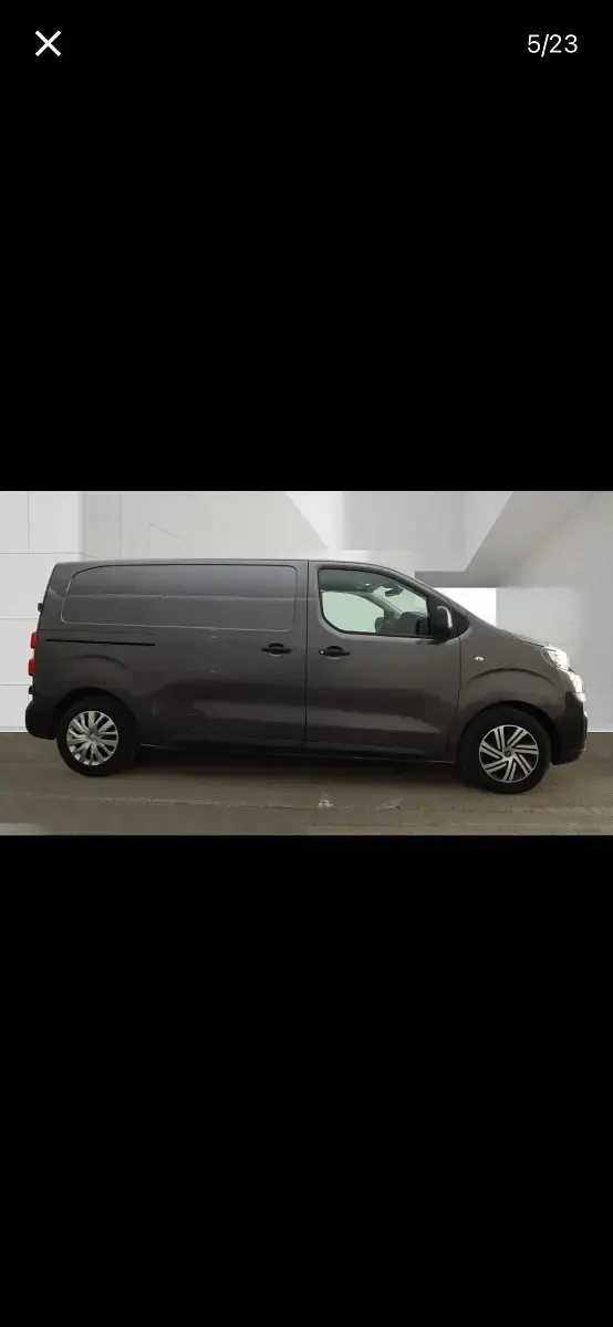 Used Peugeot Expert 2019 Grey Van