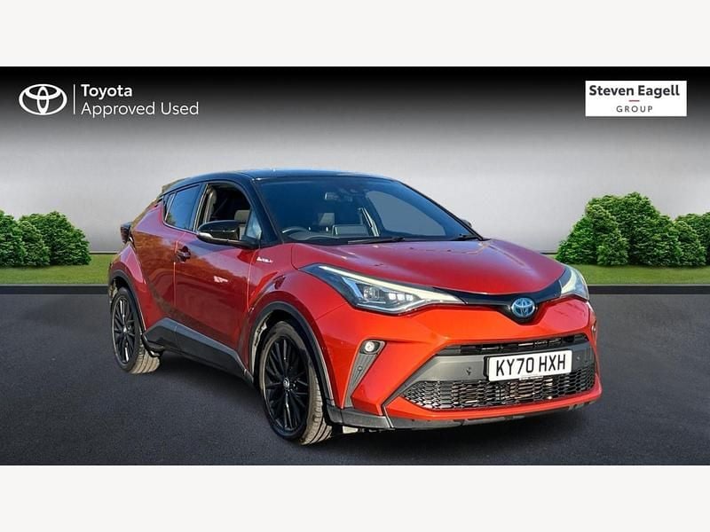 Used Toyota C-HR Edition 2020 Orange SUV