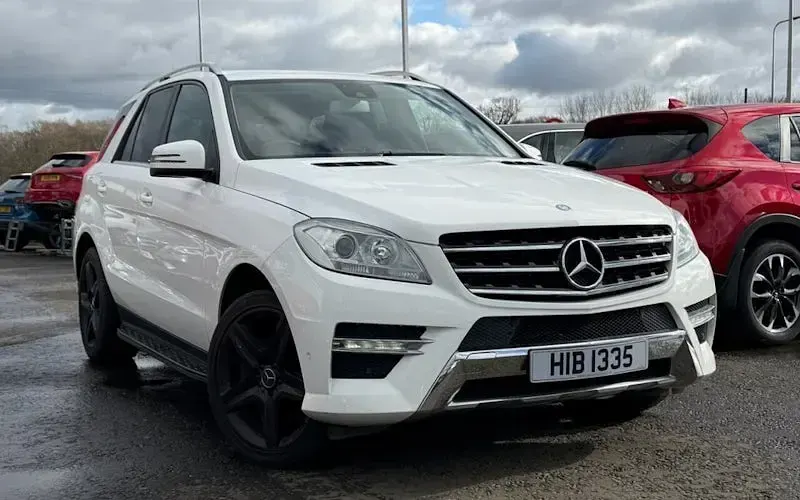Used Mercedes ML250 AMG 204 HP (150 kW) 2014 SUV