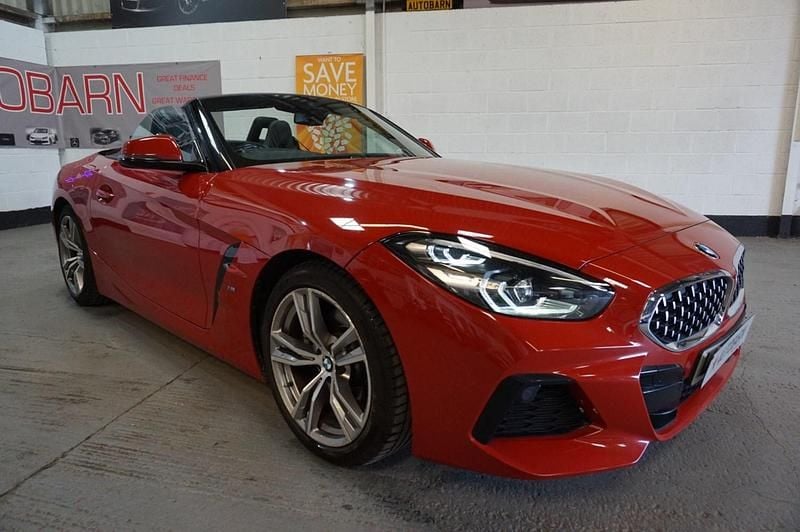 Used BMW Z4 M Sport 2020 Red Cabriolet