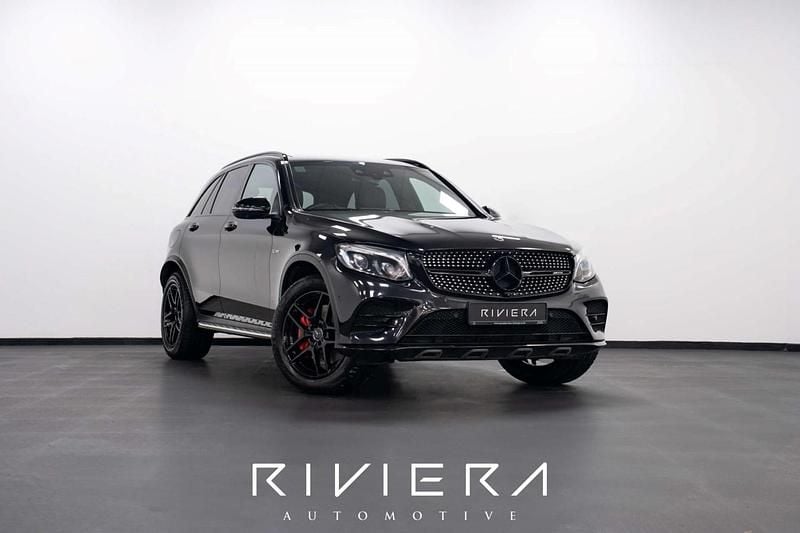 Used Mercedes GLC43 AMG Premium Plus 2019 Black SUV