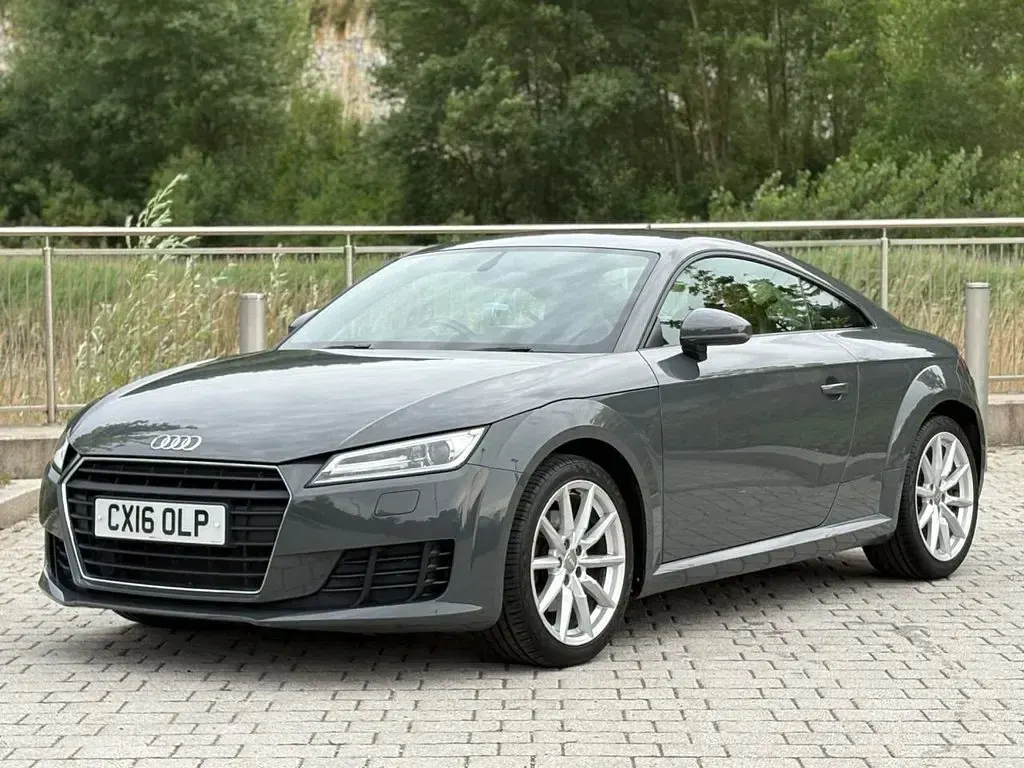 Used Audi TT Sport 184 HP (135 kW) 2016 Grey Coupe