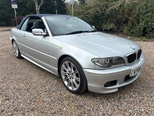 Silver Used 2006 BMW 320 Cabriolet M Sport Cabriolet | £1,750 - Image 1/1