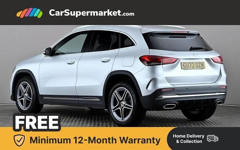 Used Mercedes GLA250 Exclusive 218 HP (160 kW) 2022 Silver SUV