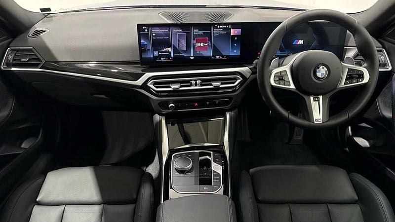 Used BMW M240 M Sport 369 HP (271 kW) 2024 Blue Coupe